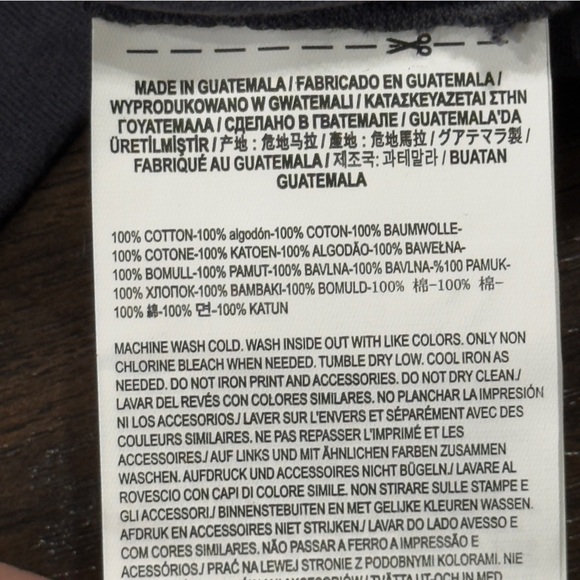 Vans Scripted Roses Short Sleeve Top Size Large Women - Picture 4 of 6